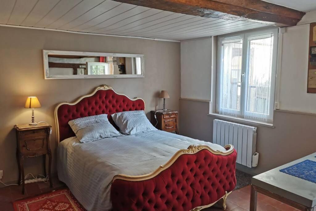 Le 3 De Coeur Avec Terrasse Apartment Honfleur Exterior photo