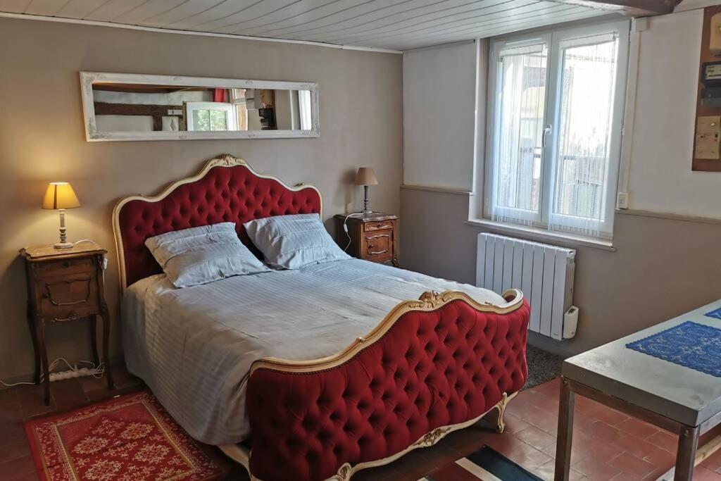 Le 3 De Coeur Avec Terrasse Apartment Honfleur Exterior photo